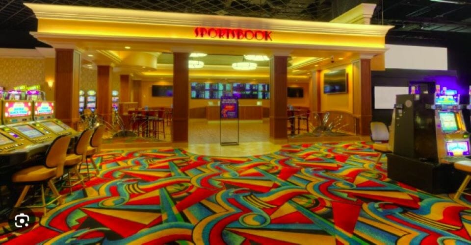 The SportsBook at 1st Jackpot Casino