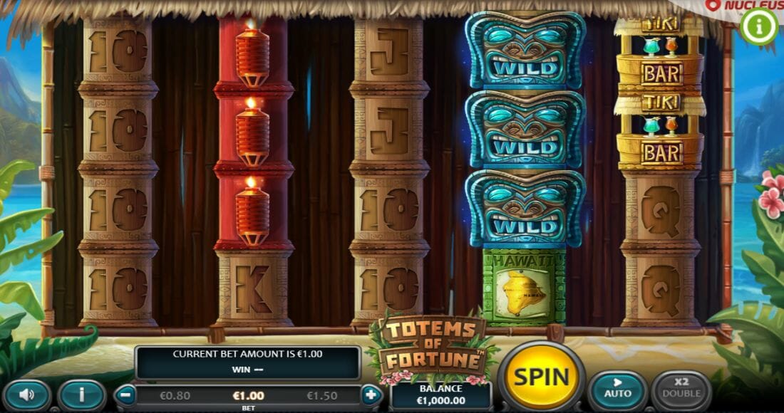 Totems of Fortune Slot