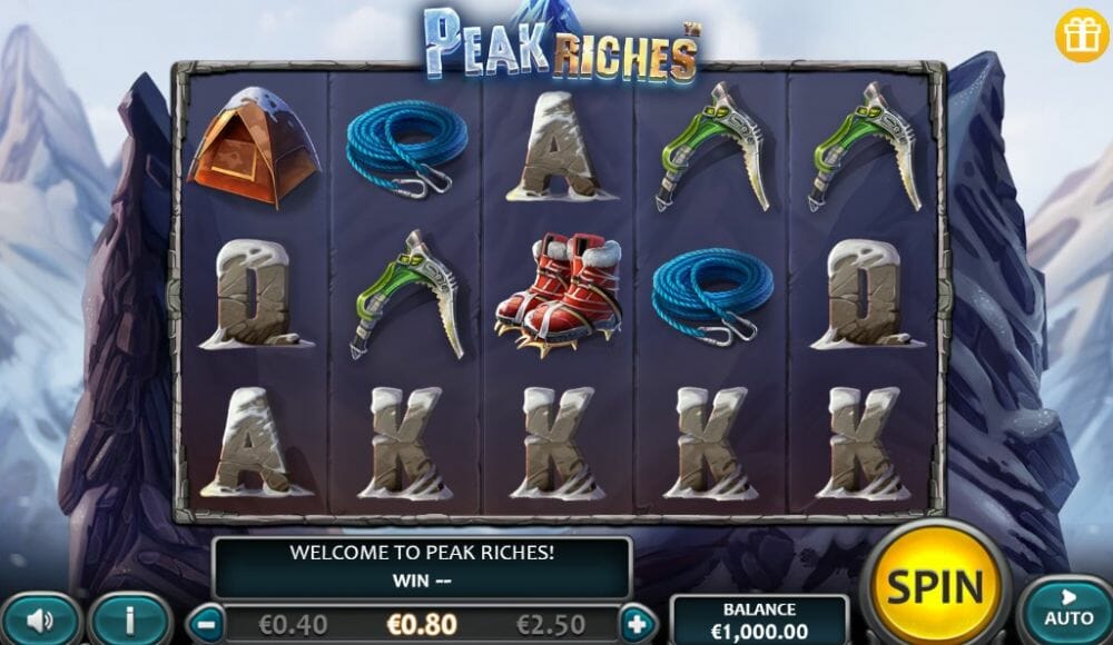 Peak Riches Slot