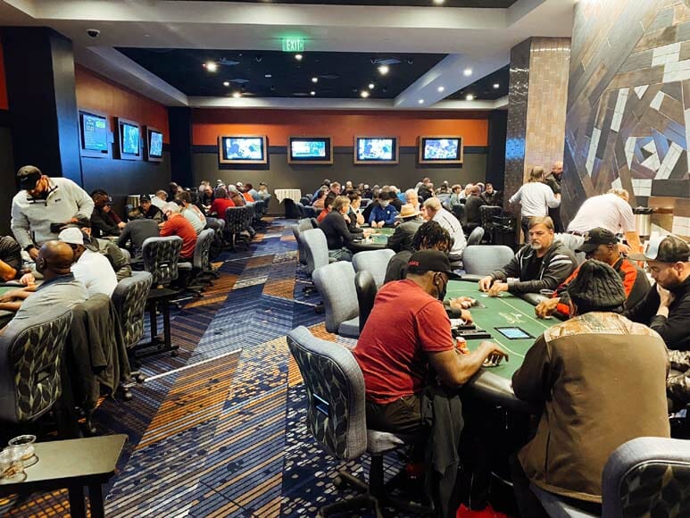 Saracen Casino Resort Poker