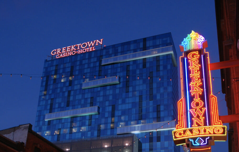 hollywood Casino greektown