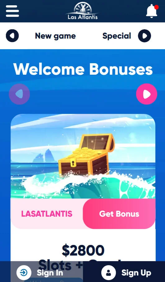 Las Atlantis App 