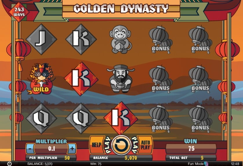 golden dynasty slot