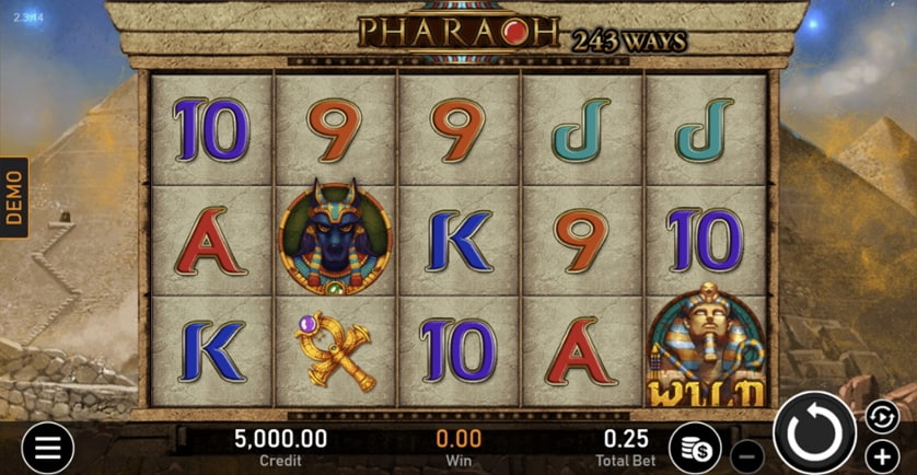 faraón slot royal slot gaming