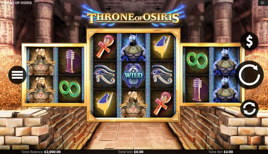 throne of osiris