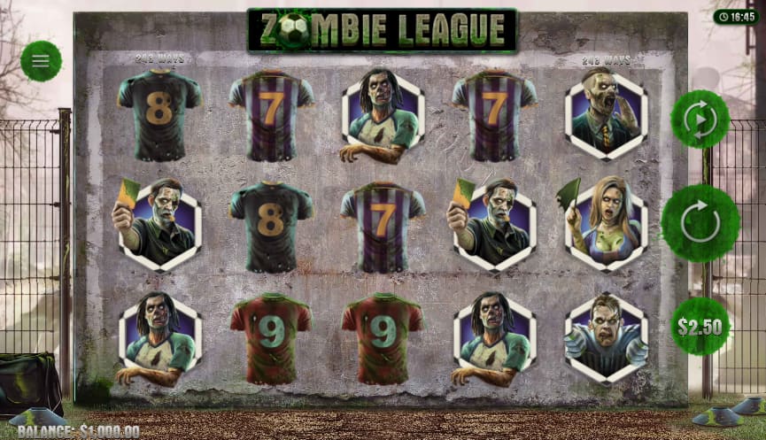 zombie league woohoo games